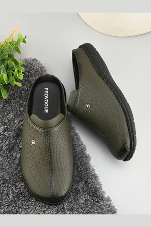 Provogue Men Textured Comfort Sandals