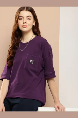 Difference of Opinion Women Oversized Drop Shoulder Ultra Soft Drapey Cotton T-Shirt