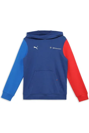 PUMA Unisex Kids Hooded Motor Sports Sweatshirt