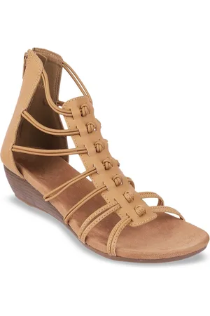 All Things Mochi Wedge Casual Gladiators