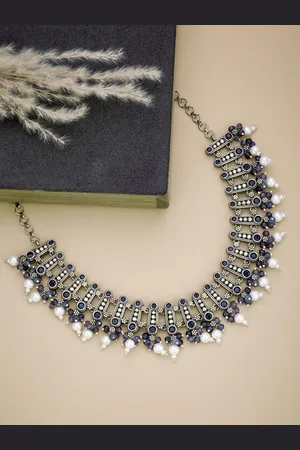Fabindia Stone Studded Necklace
