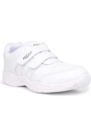 Bata Boys Round Toe Comfort Insole School Shoes