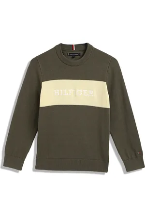 Tommy Hilfiger Boys Typography Pullover