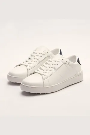 The Bear House Men Low-Top Lace-Up Round Toe Casual Sneakers