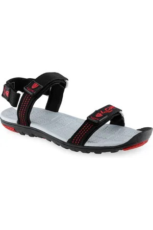 LANCER Men Textured Sports Sandals