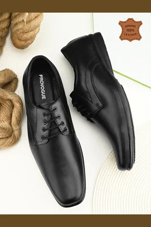 Provogue Men Leather Formal Derbys