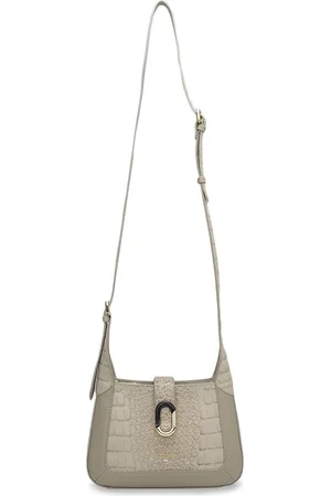 Da Milano Textured Leather Sling Bag