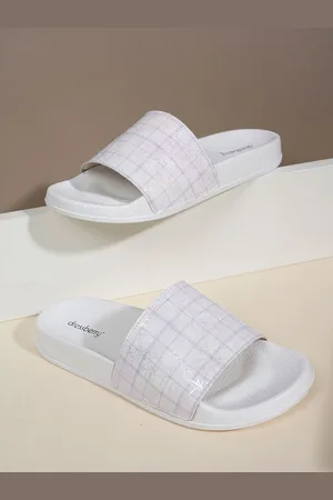 DressBerry Women Embellished Sliders