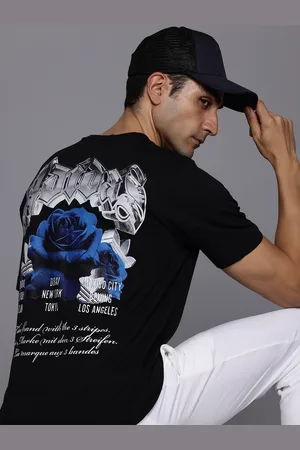 adidas Printed Drop-Shoulder Sleeves Training Supply Fashion 3 T-shirt