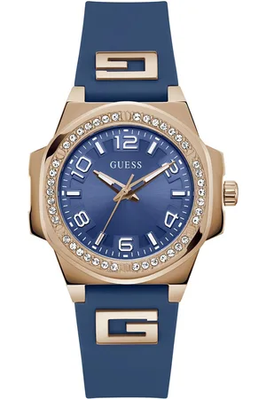 Guess Women Embellished Dial & Straps Analogue Watch GW0617L3