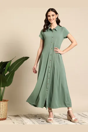 Mast & Harbour A-Line Maxi Dress