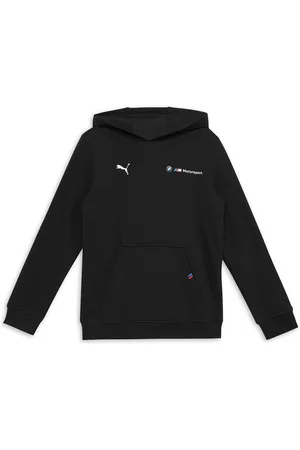 PUMA Unisex Kids Hooded Motor Sports Sweatshirt