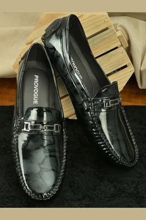 Provogue Men Round Toe Loafers