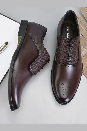 Provogue Men Formal Derbys Shoes