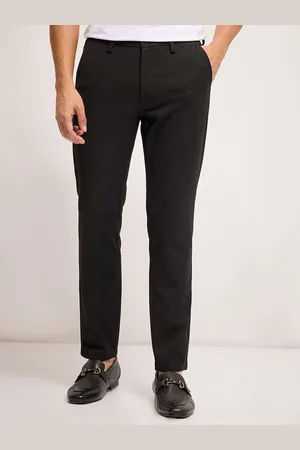 The Bear House Men Slim Fit Trousers
