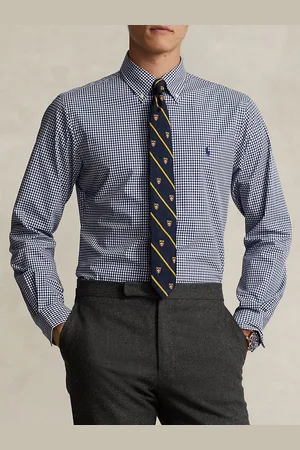 Ralph Lauren Men Checked Slim-Fit Shirts