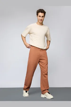 FREAKINS Men Straight Fit High-Rise Jeans