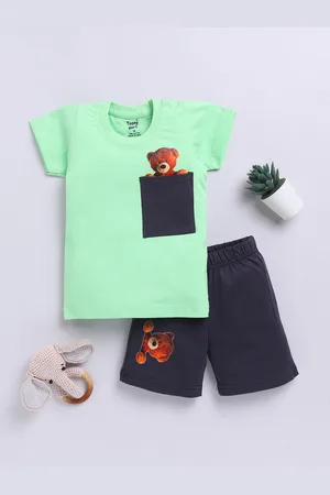 Toonyport Boys Printed T-shirt with Short