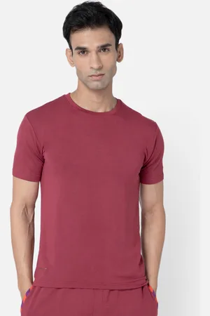 Bummer Round Neck Antimicrobial Relaxed Fit T-shirt