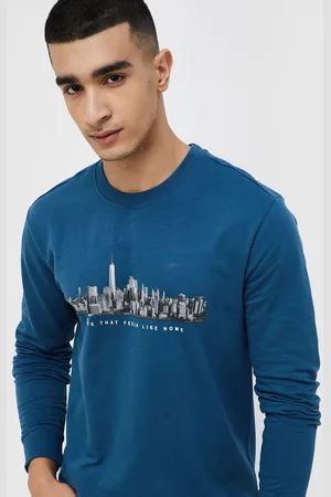 Lifestyle Men Printed Sweatshirt