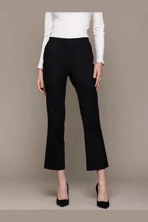 MANGO Women Flared Trousers