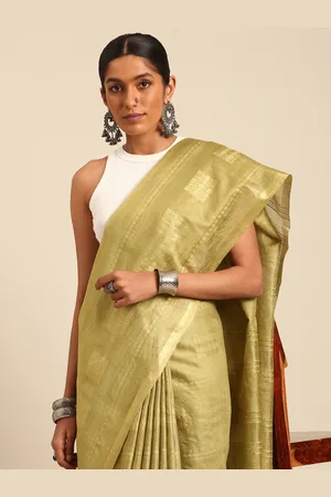 Taavi Woven Design Handloom Saree