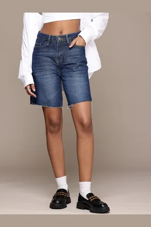 Roadster The Life Co. Women Denim Shorts