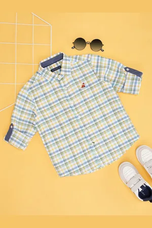 Pantaloons Boys Opaque Casual Shirt