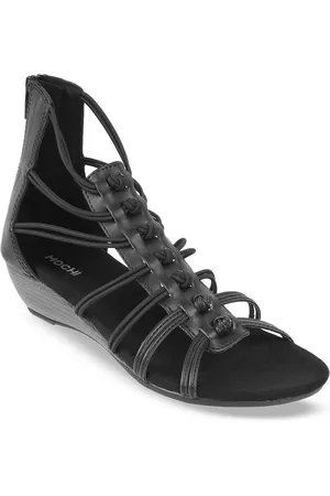 All Things Mochi Solid Wedge Gladiators