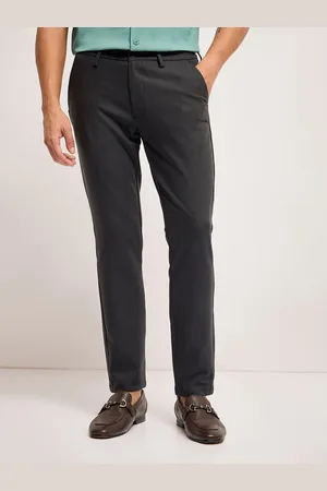 The Bear House Men Slim Fit Trousers