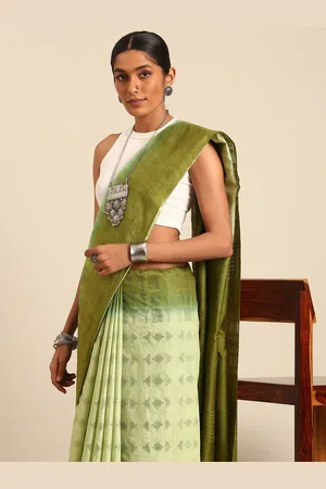 Taavi Ombre Handloom Saree