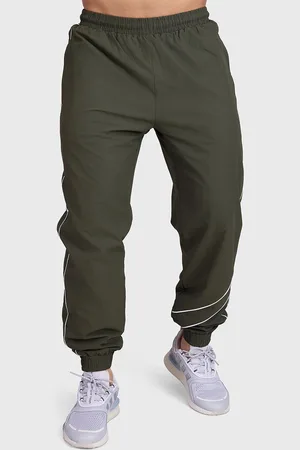 FUAARK Men Mid-Rise Cargo Joggers