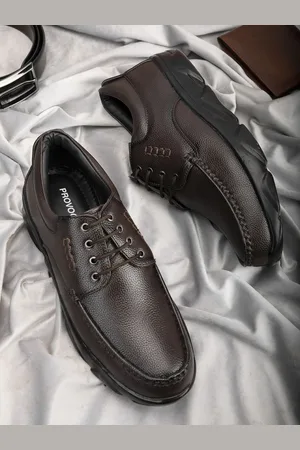 Provogue Men Textured Derbys