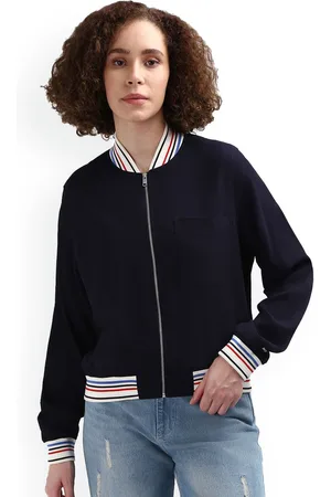 Tommy Hilfiger Stand Collar Bomber Jacket