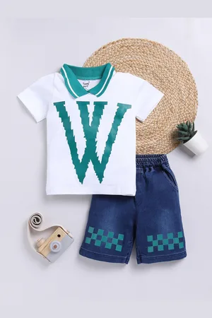 Toonyport Boys Printed T-shirt with Shorts
