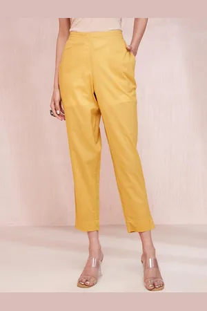 Fabindia Women Mid Rise Regular Fit Culottes Trouser