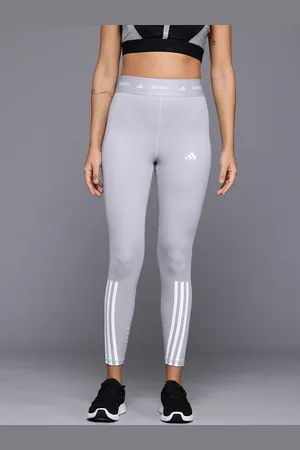 adidas Women Techfit 3-Stripes 7/8th Length Training Tights