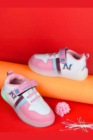BAESD Kids Printed Lightweight LED Sneakers