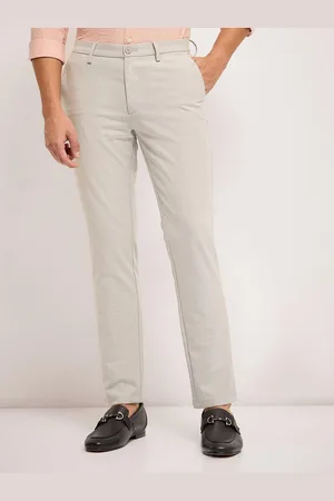 The Bear House Men Slim Fit Trousers