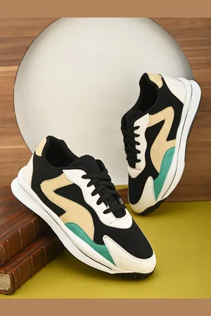 Provogue Men Colourblocked Smart Casual Sneakers