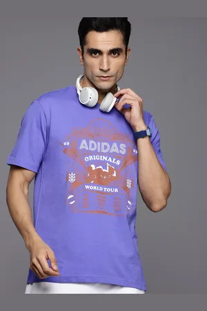 adidas Drop-Shoulder Sleeves Training Supply Street 4 T-shirt
