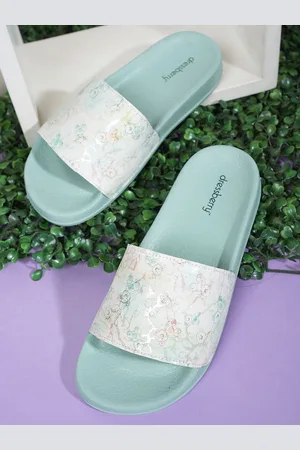 DressBerry Women Embellished Sliders