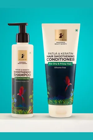 Pilgrim Advanced Patu & Keratin Smoothing Shampoo & Conditioner