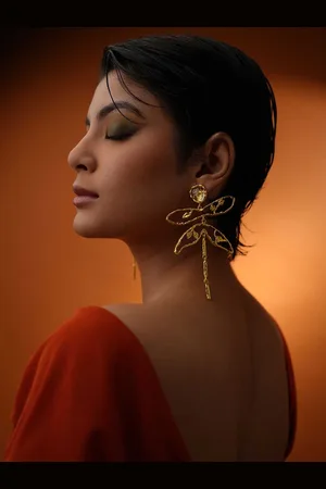 Theater Contemporary Drop Earrings