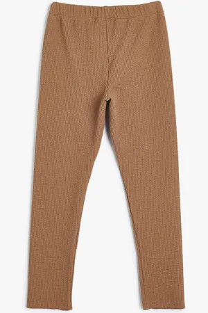 Koton Girls Ankle Length Leggings