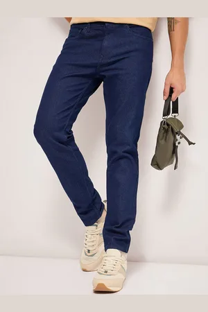 The Bear House Men Slim Fit Clean Look Stretchable Jeans
