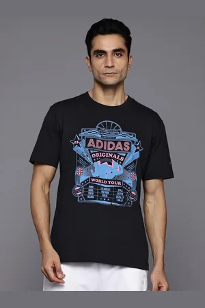 adidas Drop-Shoulder Sleeves Training Supply Street 4 T-shirt