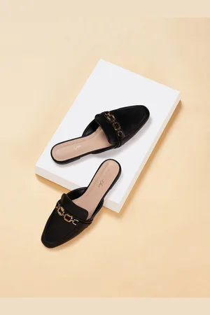 Pantaloons Women Mules Flats