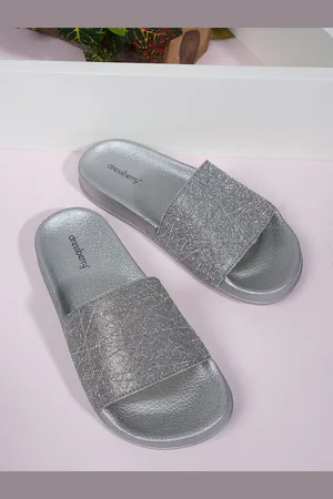 DressBerry Women Embellished Sliders