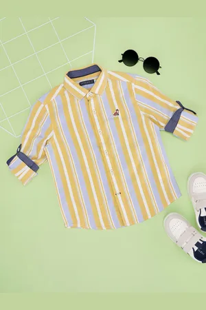 Pantaloons Boys Opaque Casual Shirt